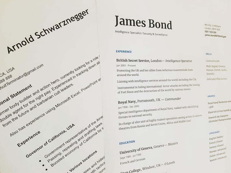 Portfolio careers